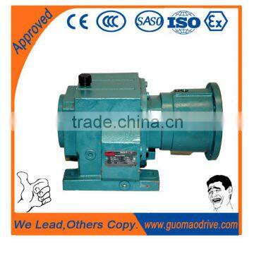 High Quality Reduction in Line Helical Gearbox With Motor photo-4