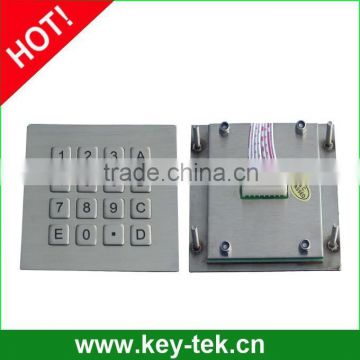 Flexible programmble dot matric Industrial free custom layout keypad