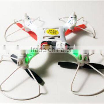 Best Gift 2.4GHz 4ch 6 Axis Gyro a Key Roll Hand Throwing rc Quadcopter Drone Toys With Camera for Choice photo-2