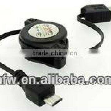 Retractable Micro Usb Cable