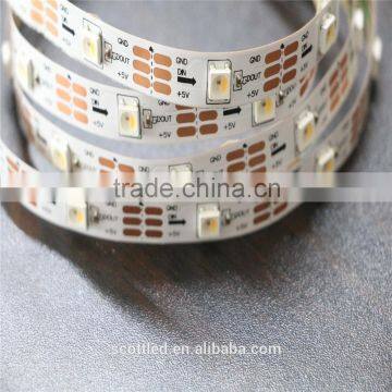 2016 New Product RGBW 5V Built in IC 30leds/m 60leds/m 72leds/m Digital SK6812 Led Strip photo-5