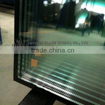 hot offer double glazing safety low e glass for building projects