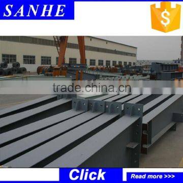 Heavy Steel H Beam Prefabricated Steel Column photo-5