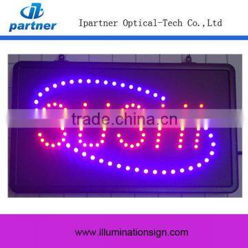 Custom Electronic Indoor Plastic Led Sign Maker