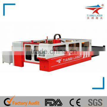 1000w High Power Fiber Laser Cutting Machine with Excellent Cutting