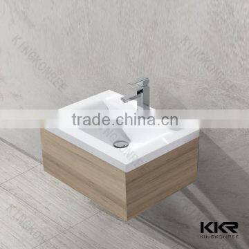 vitreous china solid surface wash basin , wash basin designs for dining room