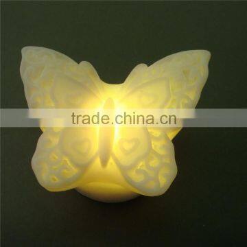 7 Color LED Electronic Butterfly Night Light Lamp Christmas Gift Home Decoration