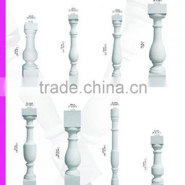 PU Balustrade Polyurethane Crown Moulding Good price beautiful new modern Frame Moulding