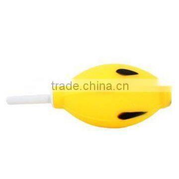 Anti Dust Air Blower Yellow Color For Lens Cleaning Blower For Digital Camera