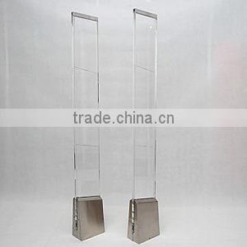 Customized acrylic displays ,The acrylic store security doors,rotating acrylic door