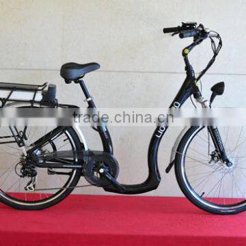 26 inch aluminum alloy frame city electric bicycle electric bike