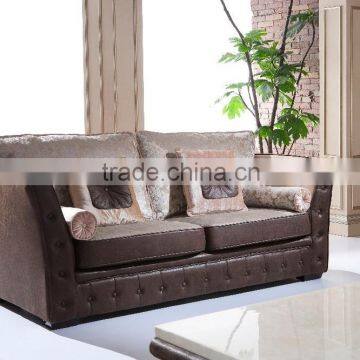 2015 Italian New Classical Fabric Sofa Set Design AL025