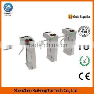 Stainless Steel Supermarket Access Control Manual Tripod Turnstile/Barrier Gate