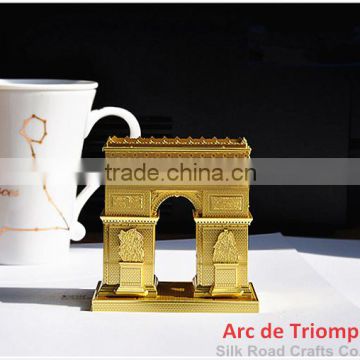 Arc de Triomphe 3d metal puzzle diy