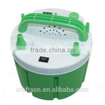 Electric balloon pump price with two charging connector