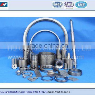 Hot sales pump seal rings tungsten carbide /silicon carbide