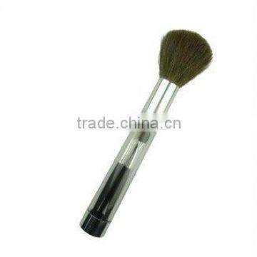 animal hair makeup standing handle powder brush