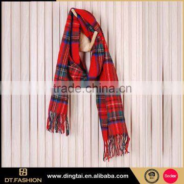 Factory Sale Unique Design Women's Wool Fashion Winter Scarfs