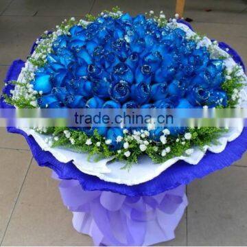 Paper Roll/crepe Paper Christmas Decorations Make Artifical Flower photo-6