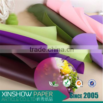 cellophane wrapping flower material Best bopp film price offer                        
                                                Quality Choice