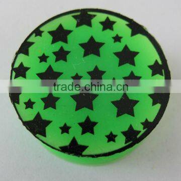 Star Silicon Plug