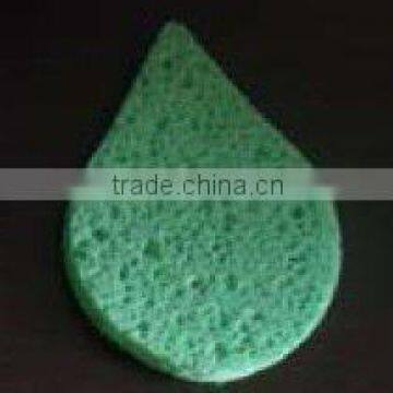 tear shape cellulose sponge , cellulose cleaning sponge3