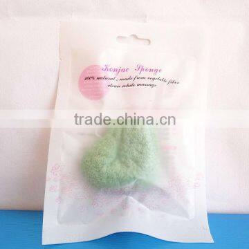 2012 hot-selling yellow konjac sponge ,konjac cleaning sponge