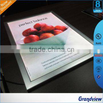 Popular Advertising Aluminum Frame Lighted Menu Board photo-4