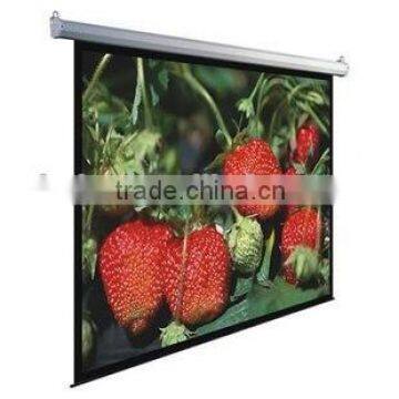 manual screen for school and education multimedia projector and screen