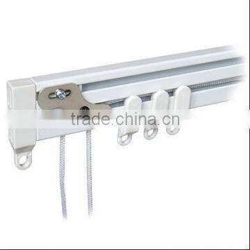 economic sliding shower curtain rail