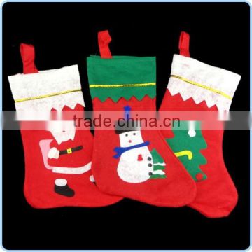 Hot sale cheap cute kids Santa Claus Christmas Socks