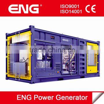 ENG Power 1000kva diesel generator with Cummins engine at factory price