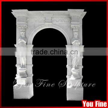 Western Design Marble Classical Door Surround