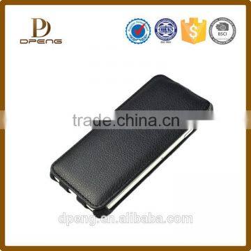 OEM blank leather phone cases flip case for iphone 5s/6