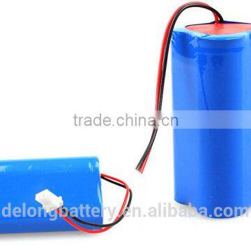 Manufacturer 3.7V rechargeable 18650 3.7v Battery Pack