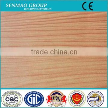 wood texture composite panel aluminum composite plate, outdoor plastic panel, decorative exterior wall panel