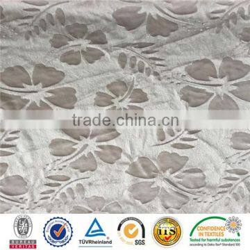 single side brushed flower printted fleece fabric made in china