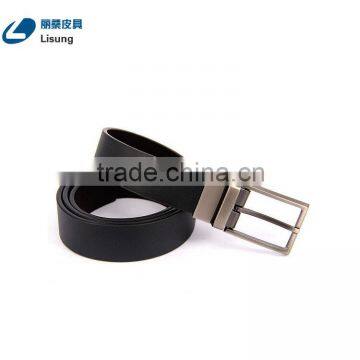 Fashion Brand Genuine Men's Leather Reversible Belt