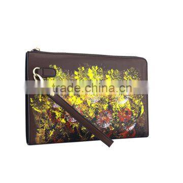 New fashion manufacturer custom gift genuine laether wallet for men