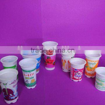 plastic yogurt PP cup