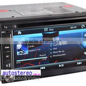 Autostereo Car Radio Enteretainment System for Versa Car DVD GPS iPod