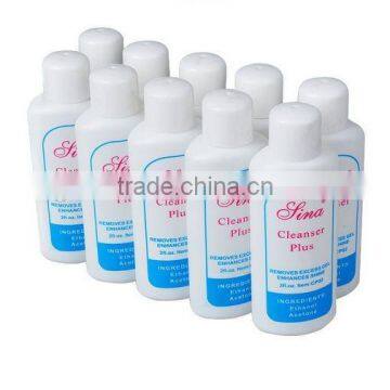 Sina quick dry water wash gel water wash glue uv cleanser nail art cleaning fluid polish