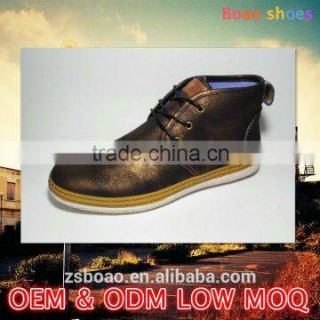 Leather sports men shoes M20911A