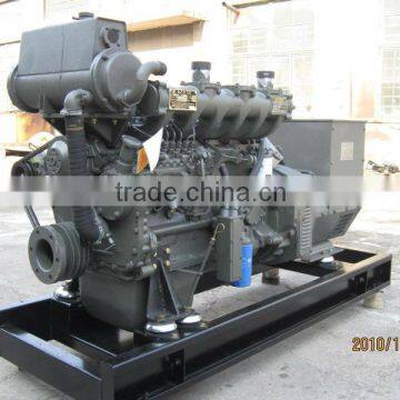 24-200KW weifang Ricardo marine generator