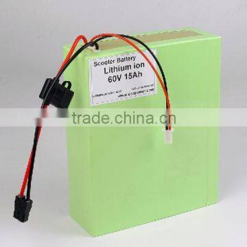 24v/60v Lithium ion Battery Pack For 2 Wheel Hoverboard