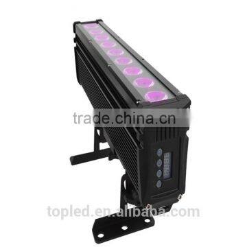 Outdoor IP66 DMX LED Bar, 9x4-in-1 RGBW, Waterproof LED Light, LED Wall Washer