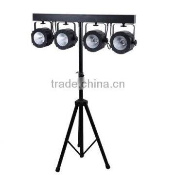 Super Brightnesss and Sound Control 4*30W RGB LED COB Par Light for Events Shows photo-3