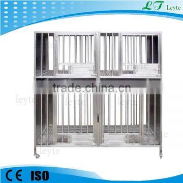 LTVC007 stainless steel pet dog cage