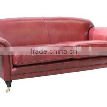 special design full grain leather sofa made in china HDS1399