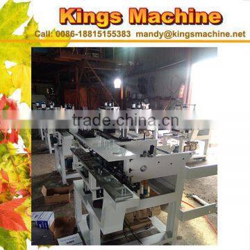 High Quality soft loop handle bag making attaching machine